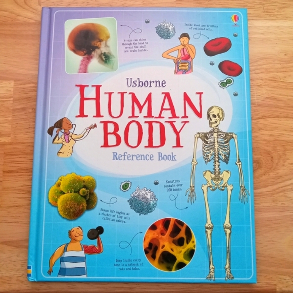 Usborne Human Body Reference Book